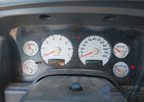 2004 Dodge Ram 1500 Slt/Laramie из США, поврежденный, VIN 1D7HU18DX4S667825